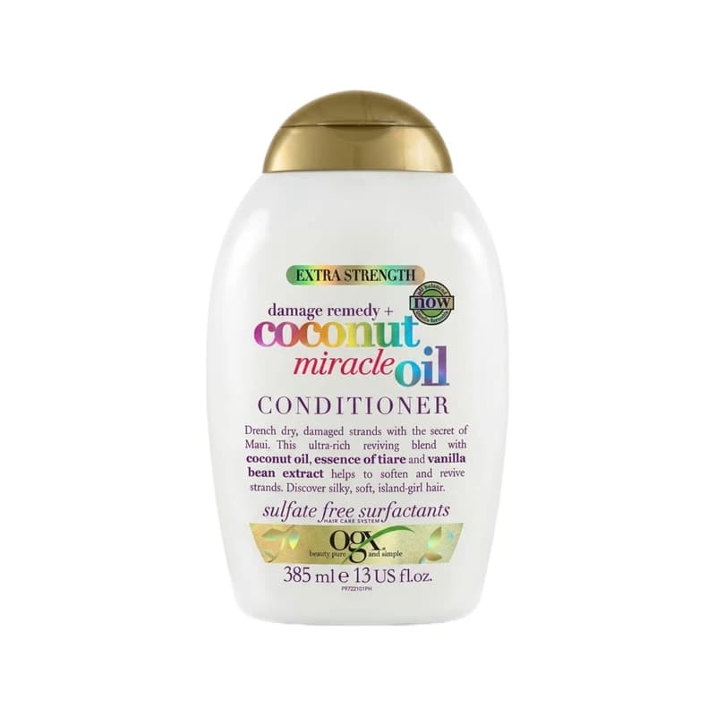 بلسم أوجيكس لعلاج التلف بزيت جوز الهند المعجزة - OGX Damage Remedy + Coconut Miracle Oil Conditioner