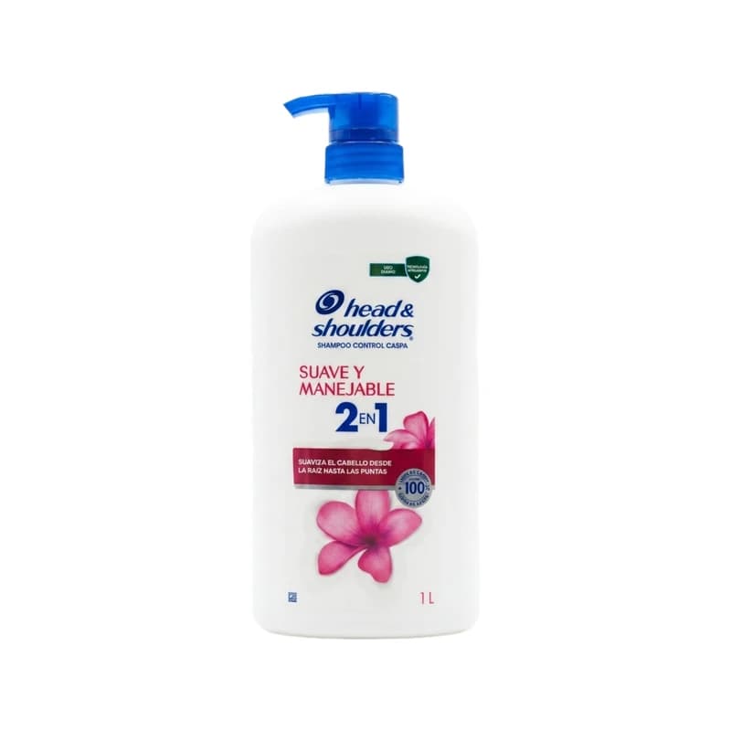 شامبو وبلسم ٢ في ١ هيد اند شولدرز سموث اند سيلكي - Head & Shoulders Smooth & Silky 2-in-1 Shampoo