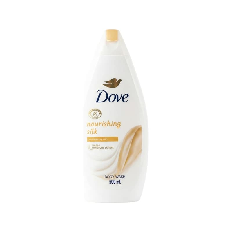 Dove Nourishing Silk Body Wash - غسول جسم دوف نورشينج سيلك