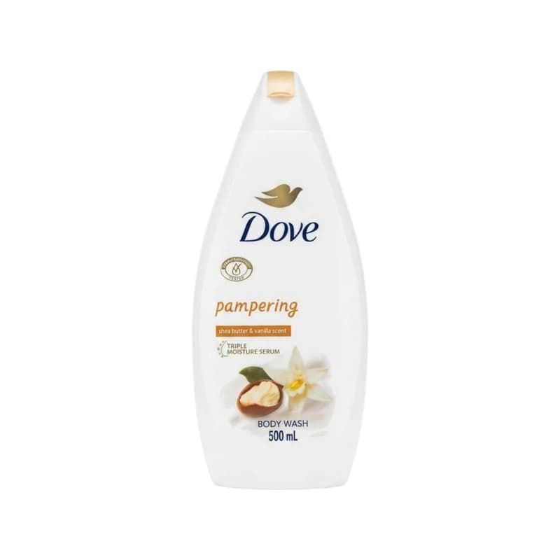 Dove Pamper Shea Butter & Vanilla Body Wash - غسول جسم دوف بامبر بزبدة الشيا والفانيلا