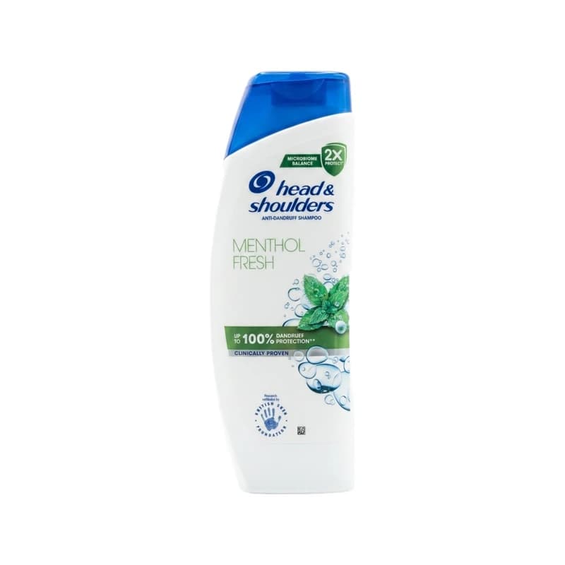 Head & Shoulders Menthol Fresh Anti-Dandruff Shampoo - شامبو هيد اند شولدرز مضاد للقشرة مينثول فريش