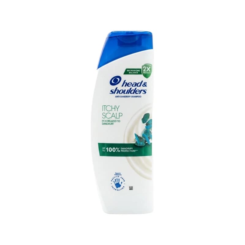 Head & Shoulders Itchy Scalp Anti-Dandruff Shampoo - شامبو هيد اند شولدرز مضاد للقشرة لفروة الرأس المثيرة للحكة