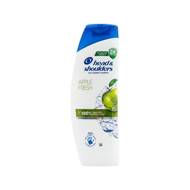 Head & Shoulders Apple Fresh Anti-Dandruff Shampoo - شامبو هيد اند شولدرز مضاد للقشرة تفاح منعش