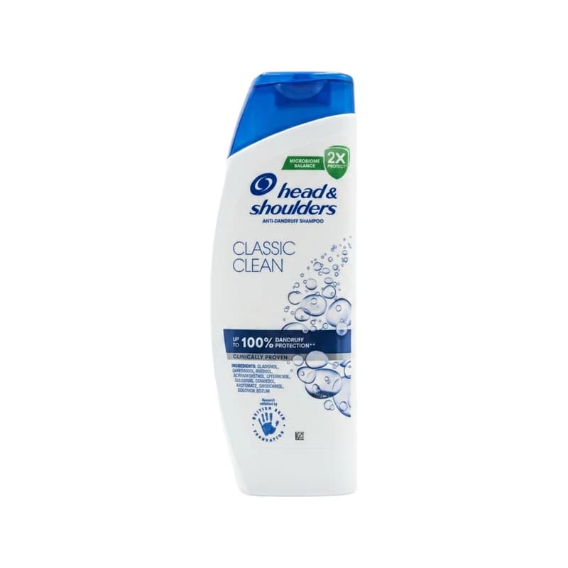 Head & Shoulders Classic Clean Anti-Dandruff Shampoo - شامبو هيد اند شولدرز كلاسيك كلين المضاد للقشرة