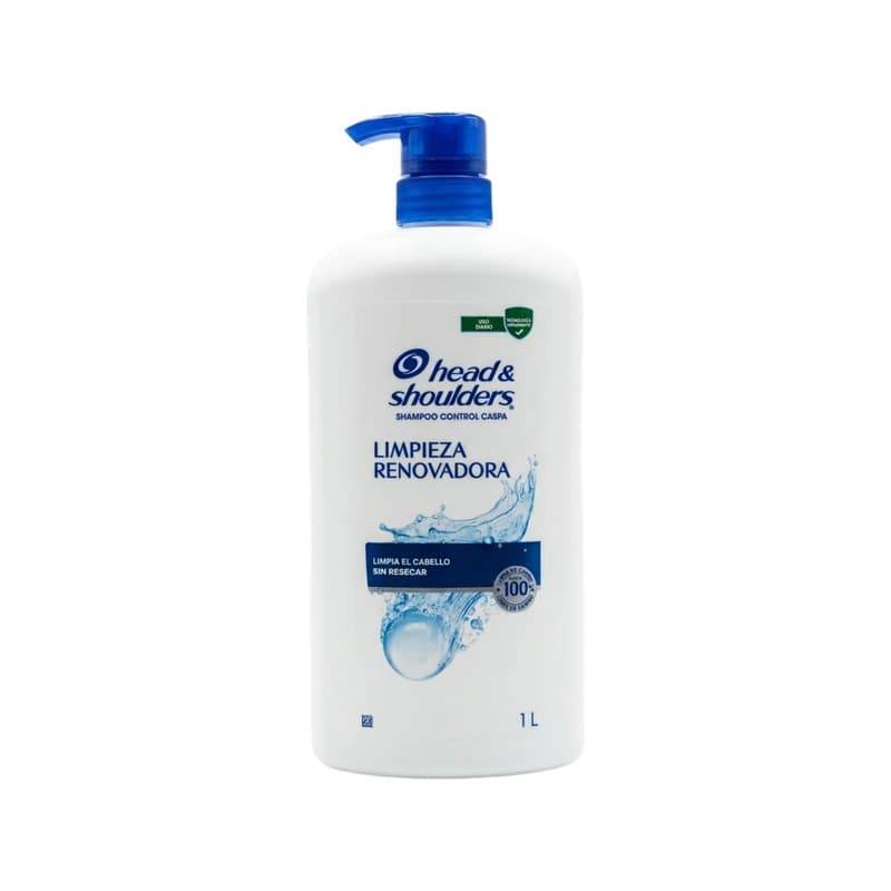 Head & Shoulders Renewing Cleanse Anti-Dandruff Shampoo - شامبو هيد اند شولدرز مضاد للقشرة تنظيف متجدد