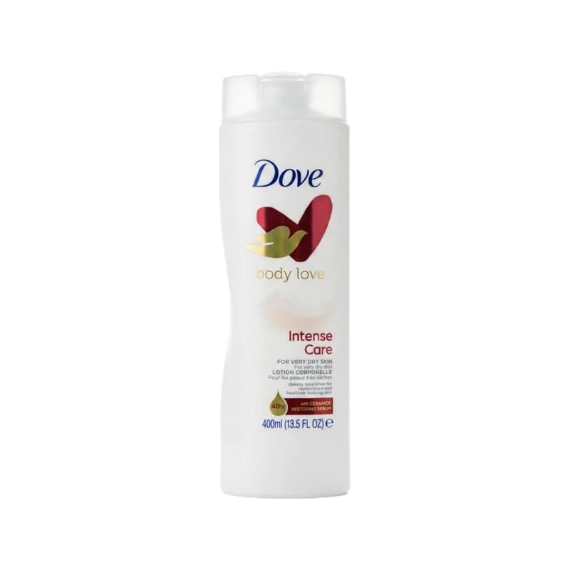 Dove Body Love Intense Care Ceramide Body Lotion - دوف بادي لوف لوشن للجسم عناية مكثفة بالسيراميد