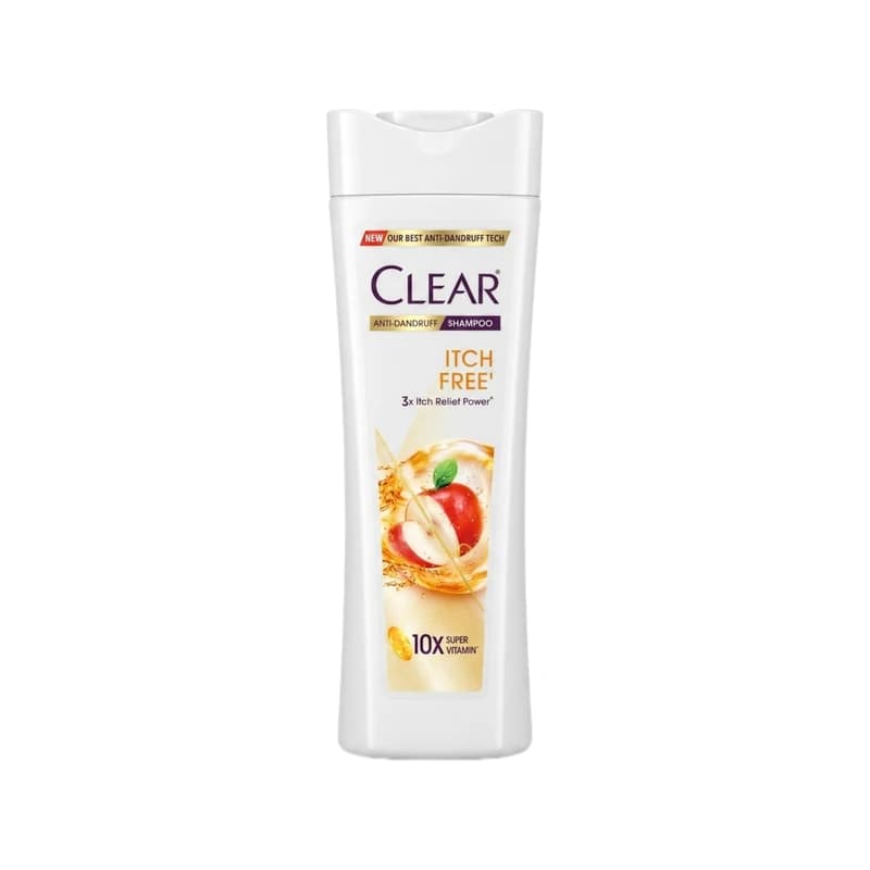 Clear Itch Free Anti-Dandruff Shampoo - شامبو كلير مضاد للقشرة ايتش فري