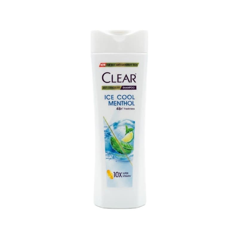 شامبو كلير مضاد للقشرة آيس كول مينثول - Clear Ice Cool Menthol Anti-Dandruff Shampoo