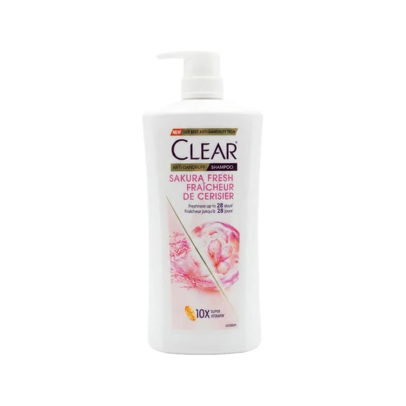 Clear Sakura Fresh Anti-Dandruff Shampoo - شامبو كلير مضاد للقشرة ساكورا فريش