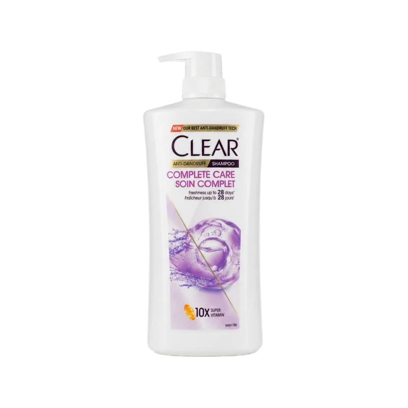 شامبو كلير مضاد للقشرة كومبليت كير - Clear Complete Care Anti-Dandruff Shampoo