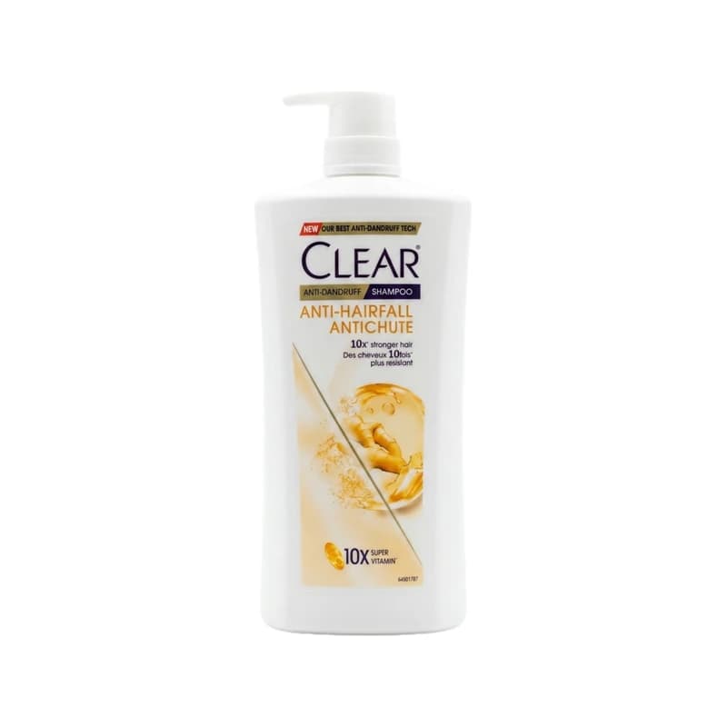 شامبو كلير مضاد لتساقط الشعر ومضاد للقشرة - Clear Anti-Hairfall Anti-Dandruff Shampoo