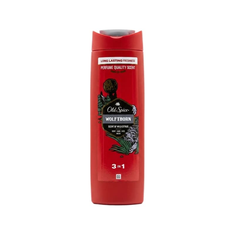 غسول جسم أولد سبايس وولف ثورن - Old Spice Wolfthorn Shower Gel