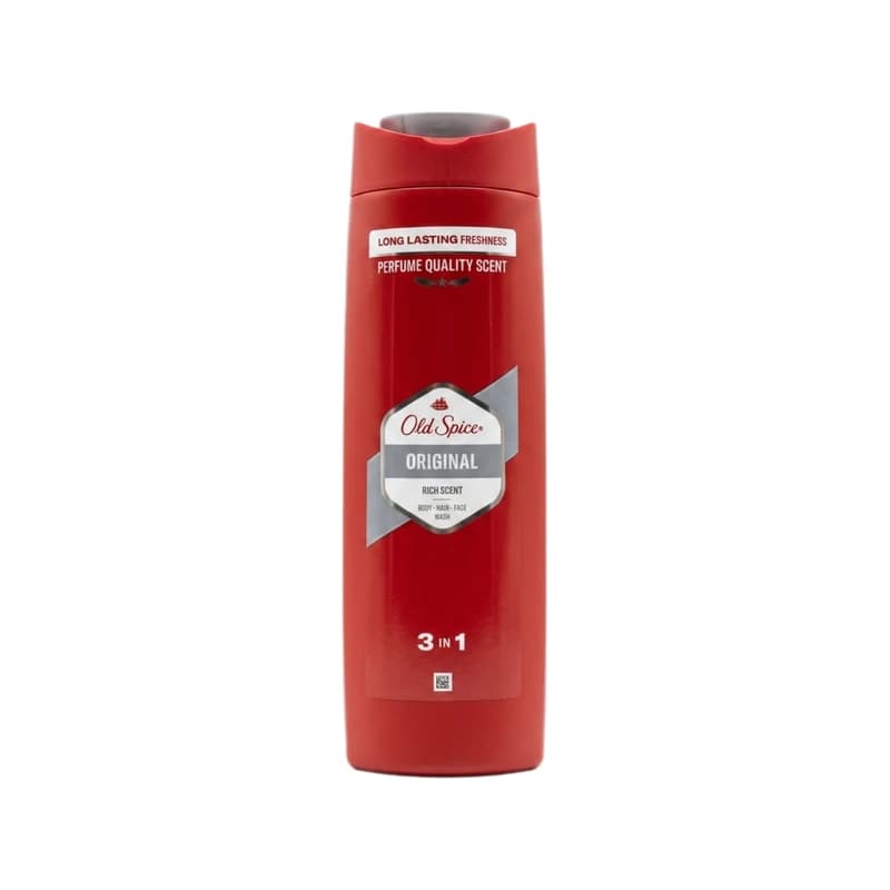 غسول جسم ووجه وشعر أولد سبايس أوريجينال 3 في 1 - Old Spice Original 3-in-1 Body, Hair & Face Wash