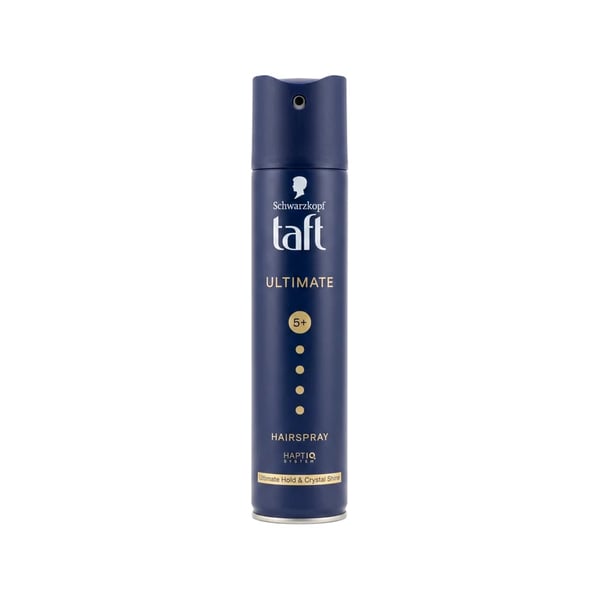 Schwarzkopf Taft Ultimate Hairspray Crystal Shine No.5+ - سبراي شعر شوارزكوف تافت ألتيميت كريستال شاين رقم 5+