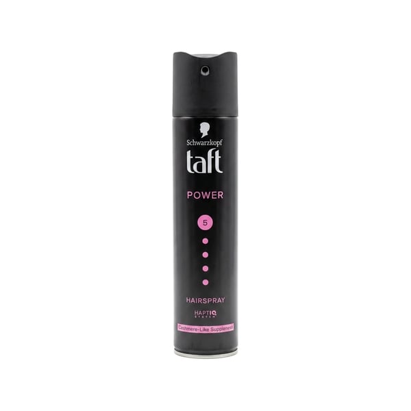 Schwarzkopf Taft Power Cashmere Hairspray No.5 - سبراي شعر شوارزكوف تافت باور كاشمير رقم 5