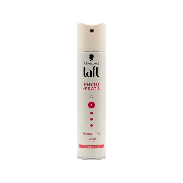Schwarzkopf Taft Phyto Keratin Hairspray No.4 - سبراي شعر شوارزكوف تافت فيتو كيراتين رقم 4