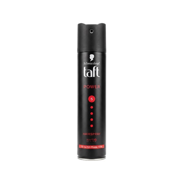Schwarzkopf Taft Power Hairspray No.5 - سبراي شعر شوارزكوف تافت باور رقم 5