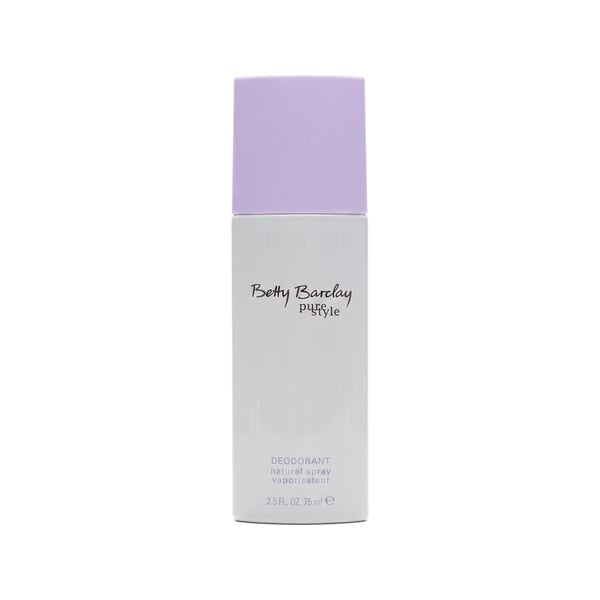 Betty Barclay Pure Style Deodorant Spray - معطر بيتي باركلي بيور ستايل سبراي
