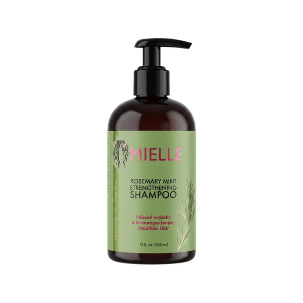 Mielle Organics Rosemary Mint Strengthening Shampoo - شامبو ميلي أورجانيكس المقوي بالروزماري والنعناع