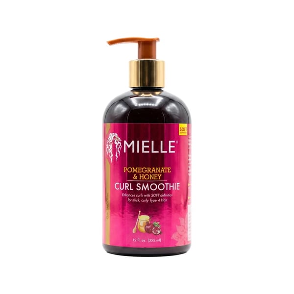 Mielle Organics Pomegranate & Honey Curl Smoothie - سموذي ميلي أورجانيكس بالرمان والعسل لتجعيد الشعر
