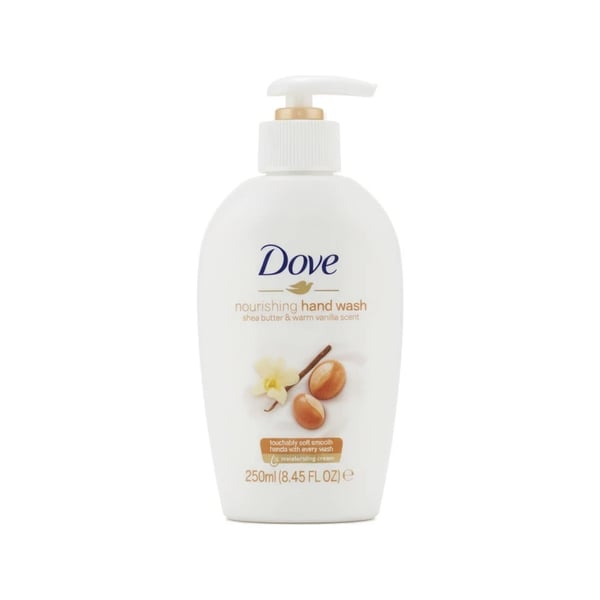 Dove Nourishing Hand Wash Shea Butter & Warm Vanilla - غسول يدين دوف المغذي بزبدة الشيا والفانيليا الدافئة