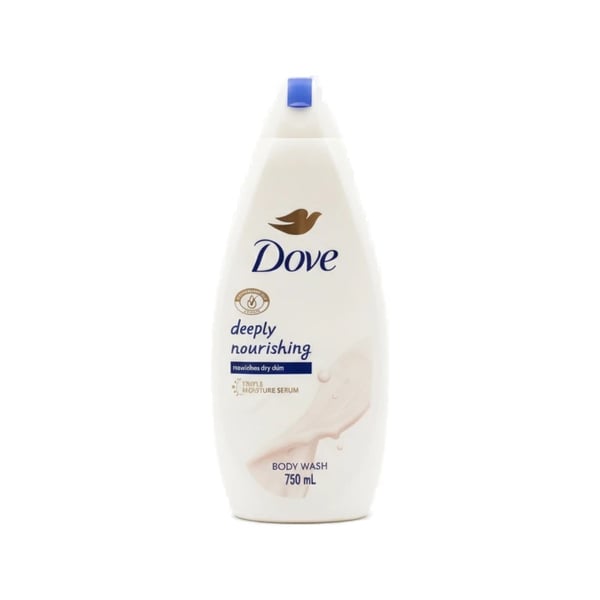 Dove Deeply Nourishing Body Wash - غسول جسم دوف ديبلي نيريشينغ