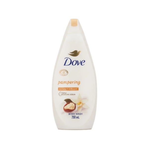 Dove Pamper Shea Butter & Vanilla Body Wash - غسول جسم دوف بامبر بزبدة الشيا والفانيلا