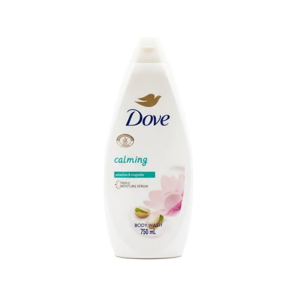 Dove Calming Pistachio & Magnolia Body Wash - غسول جسم دوف كالمينج بالفستق والمغنوليا