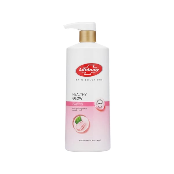 Lifebuoy Healthy Glow Antibacterial Body Wash - غسول جسم لايفبوي هيلثي جلو مضاد للبكتيريا