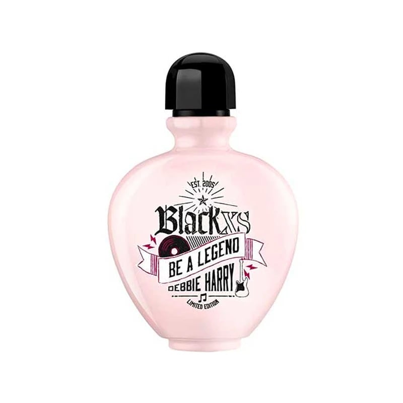 عطر باكو رابان بلاك اكس اس بي ا ليجند ديبي هاري - Paco Rabanne Black XS Be a Legend Debbie Harry Perfume EDT