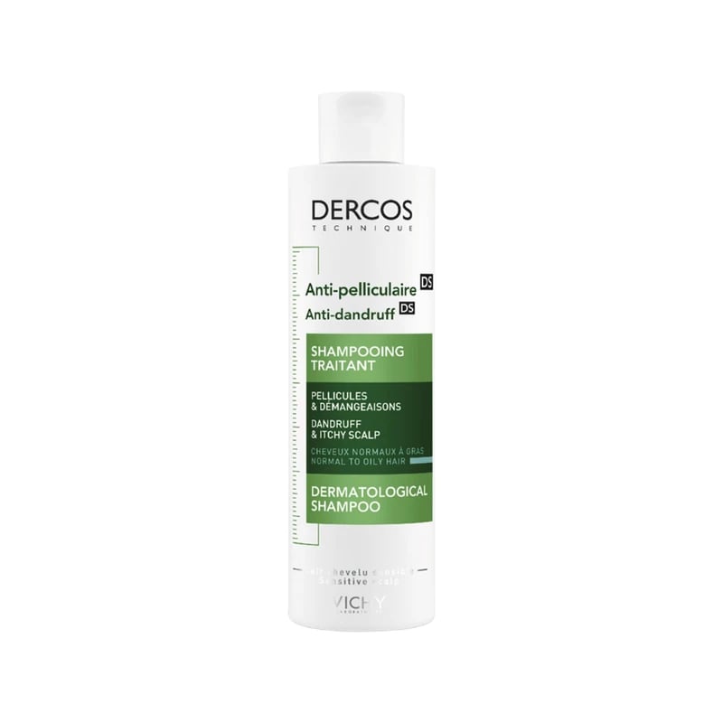 شامبو فيشي ديركوس مضاد للقشرة الدهنية - Vichy Dercos Anti - Dandruff DS Shampoo Oily Hair