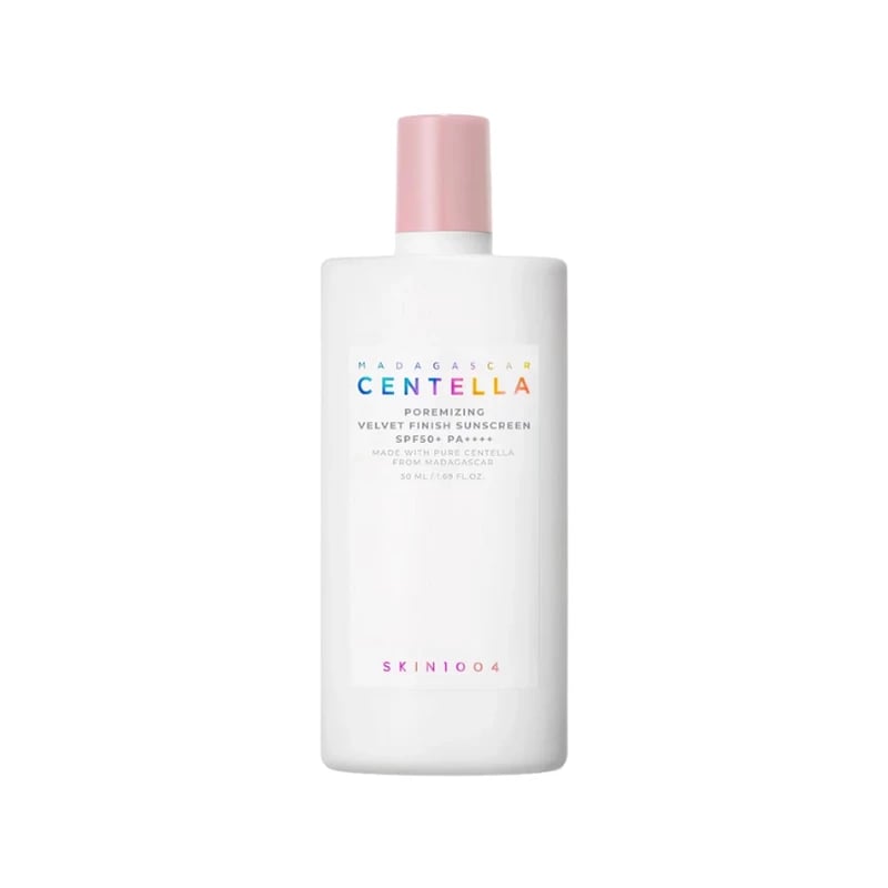 واقي شمس سنتيلا مادجاسكار بورمايزينج فيلفيت فينش - SKIN1004 Madagascar Centella Poremizing Velvet Finish Sunscreen SPF50+