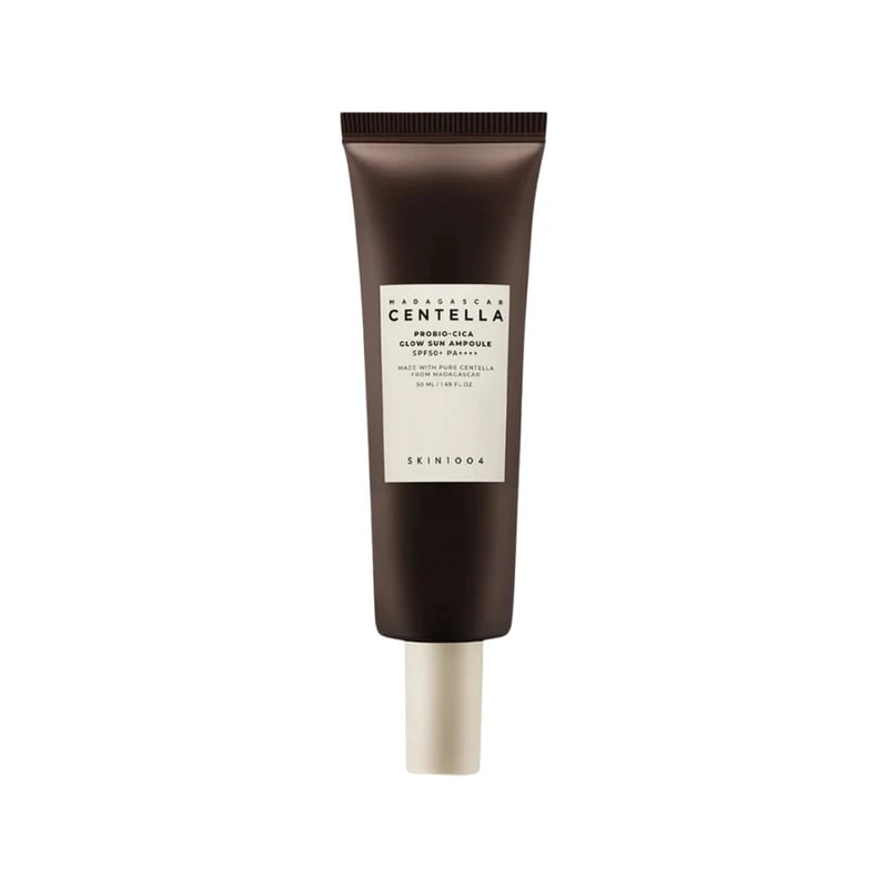 امبول واقي شمس سنتيلا مادجاسكار بروبيو - SKIN1004 Madagascar Centella Probio - Cica Glow Sun Ampoule SPF50+