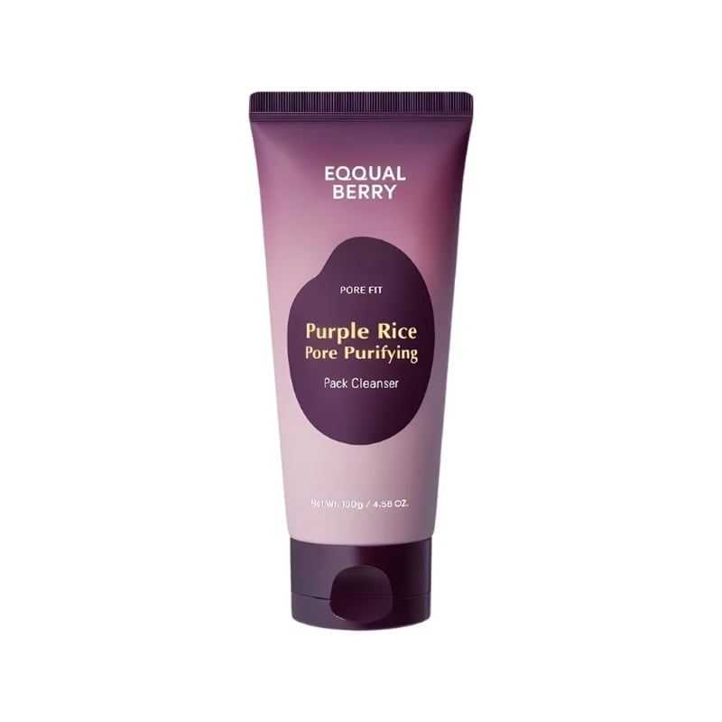 منظف الوجه ايكوال بيري الأرز الأرجواني للمسام - Equalberry Purple Rice Facial Cleanser for Pores
