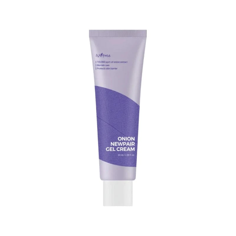 كريم جل ايسنتري بصل لاصلاح البشرة - Isntree Onion Newpair Gel Cream