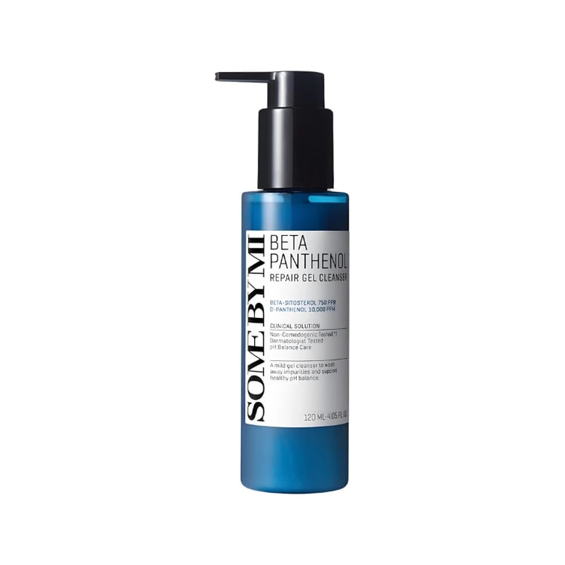 Some By Mi Beta Panthenol Repair Gel Cleanser - منظف جل بيتا بانثينول لاصلاح البشرة سوم باي مي