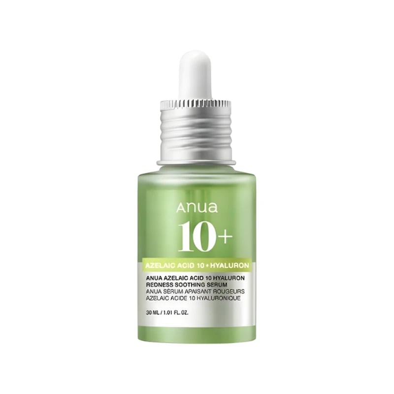 سيروم انوا المهدئ بحمض الأزيليك + هيالورون - Anua Azelaic Acid 10% + Hyaluronic Acid Soothing Serum