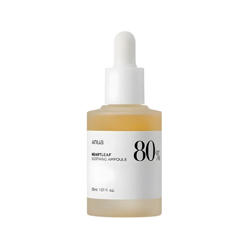امبولة انوا المهدئة 80% هارتليف - Anua Heartleaf 80% Soothing Ampoule