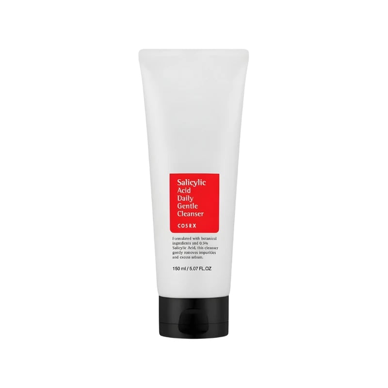 Cosrx Salicylic Acid Daily Gentle Cleanser - غسول كوزركس اليومي اللطيف بحمض الساليسيليك