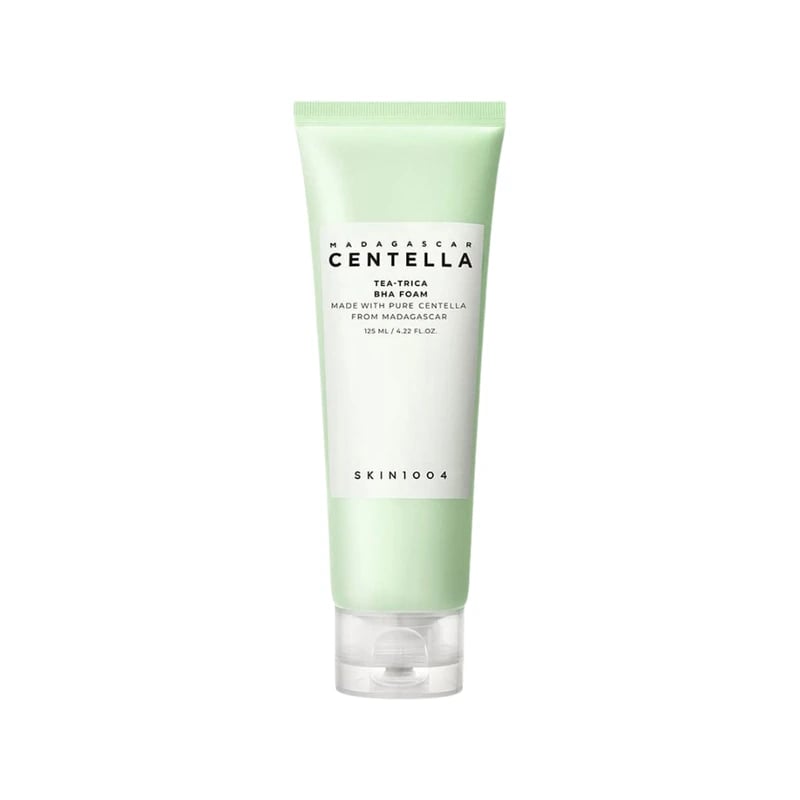 غسول رغوي مادجاسكار سنتيلا ومستخلص اوراق الشاي - SKIN1004 Madagascar Centella Tea - Trica BHA Foam