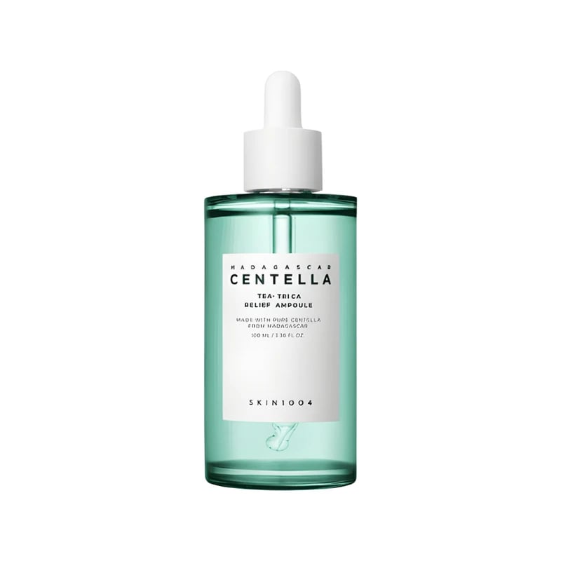 SKIN1004 Madagascar Centella Tea - Trica Relief Ampoule - امبولة مادجاسكار سنتيلا المهدئة للبشرة