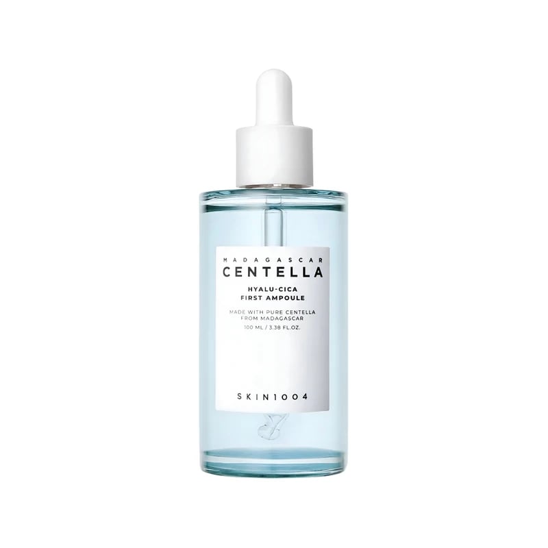 امبولة مادجاسكار سنتيلا هيالو - سيكا للترطيب الفوري - SKIN1004 Madagascar Centella Hyalu - Cica First Ampoule