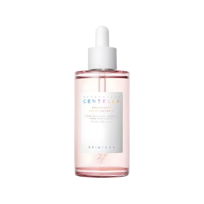 امبولة مادجاسكار سنتيلا المنعشة لتضييق المسام - SKIN1004 Madagascar Centella Poremizing Fresh Ampoule