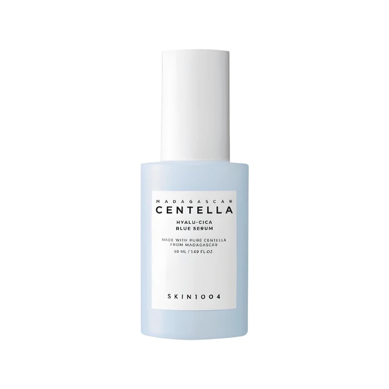 سيكا للترطيب العميق - SKIN1004 Madagascar Centella Hyalu - Cica Blue Serum - سيروم مادجاسكار سنتيلا هيالو