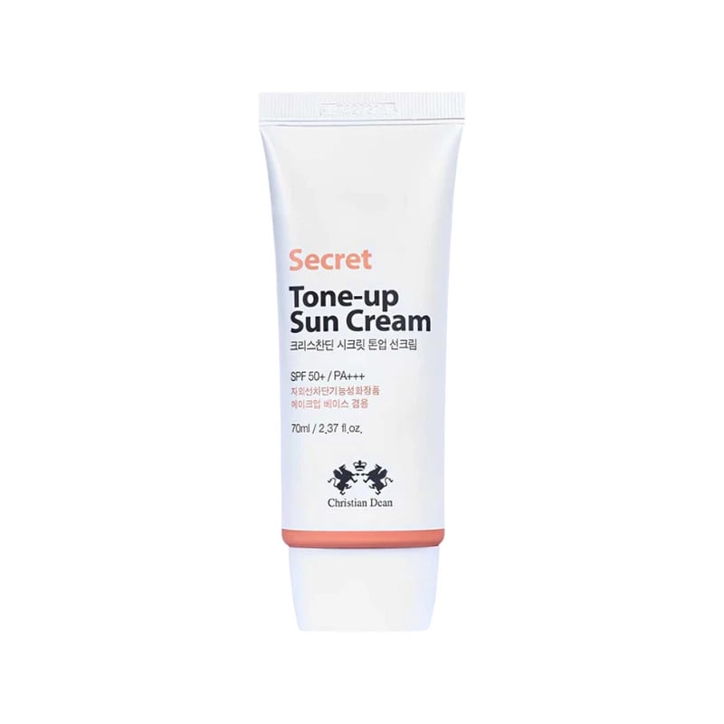 Christian Dean Secret Tone - up Sun Cream SPF50+ - واقي شمس كريستيان دين لتوحيد وتفتيح لون البشرة