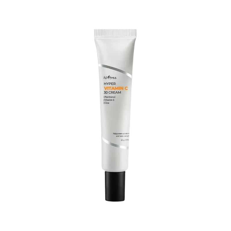 كريم ايسنتري بفيتامين سي لتفتيح البشرة وتحسين ملمسها - Isntree Hyper Vitamin C 30 Cream