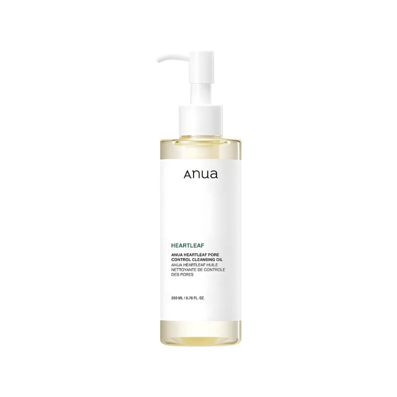 زيت تنظيف البشرة انوا للتحكم بالمسام - Anua Heartleaf Pore Control Cleansing Oil