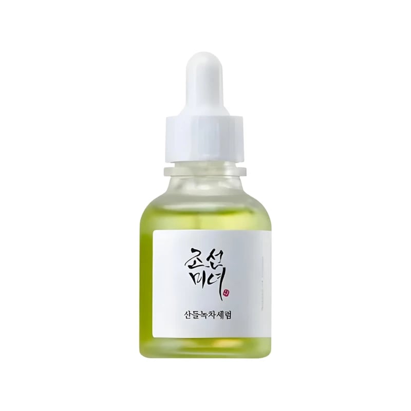 سيروم بيوتي اوف جوسون المهدئ بالشاي الأخضر والبانثينول - Beauty of Joseon Calming Serum Green Tea + Panthenol