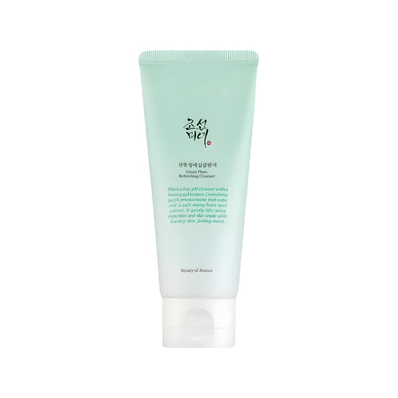 منظف بيوتي اوف جوسون المنعش بالبرقوق الأخضر - Beauty of Joseon Green Plum Refreshing Cleanser