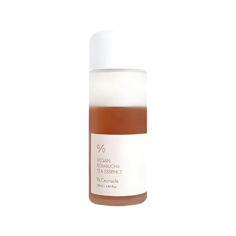 ايسنس دكتور سيوراكل بشاي الكومبوتشا النباتي لترطيب وتغذية البشرة - Dr. Ceuracle Vegan Kombucha Tea Essence